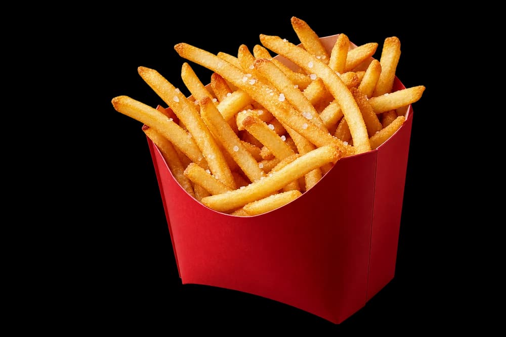 Batata crocante